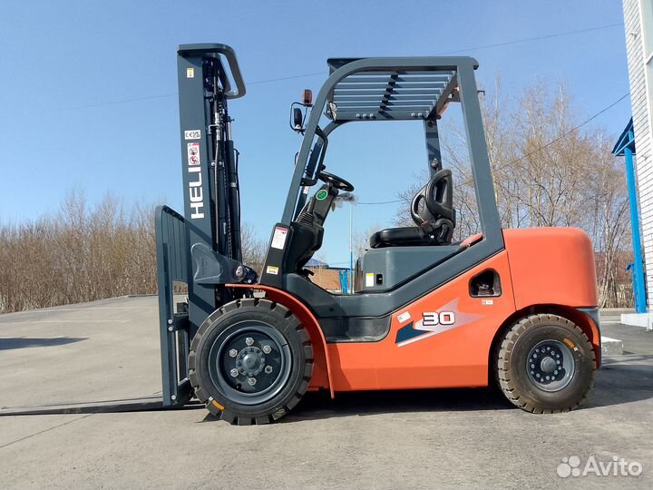 Вилочный погрузчик Heli CPCD30, 2023