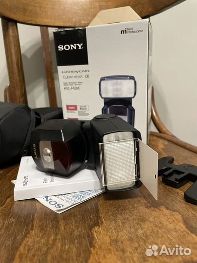 Вспышка sony HVL-F43M