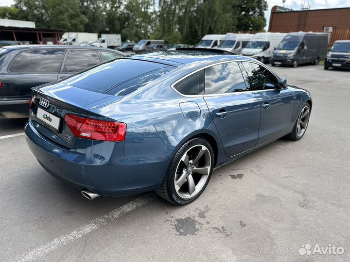 Audi A5 2.0 AMT, 2015, 100 200 км