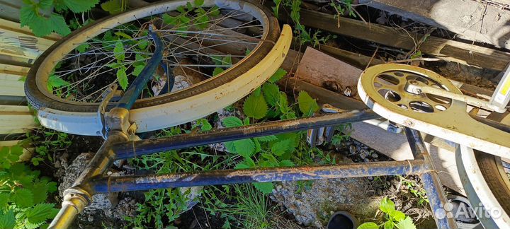 Продам велосипед взрослый СССР