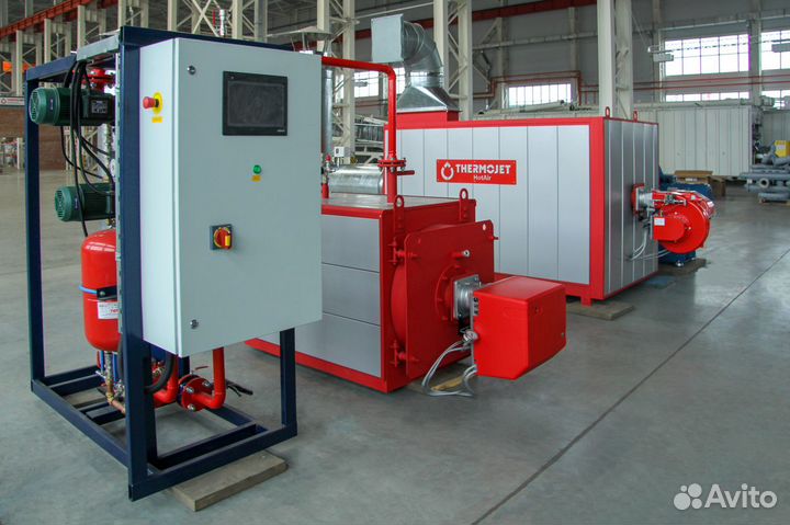 Система обогрева HA350 + вод. котёл HW250