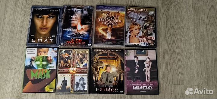 Фильмы на dvd