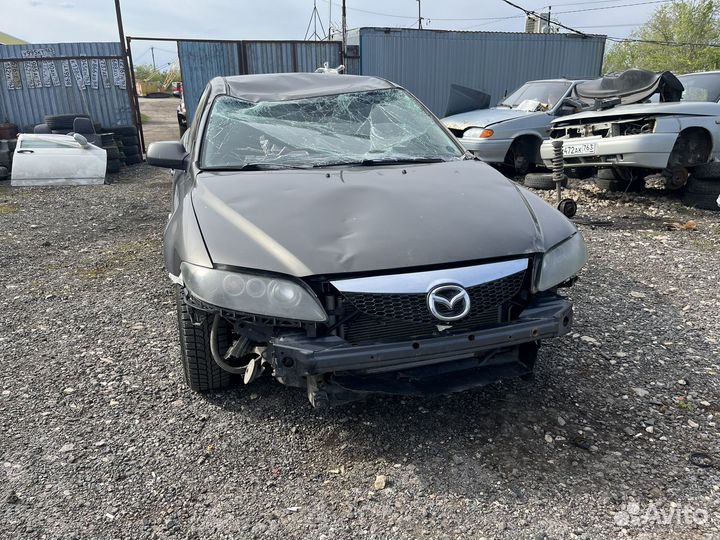Mazda 6 gg в разборе