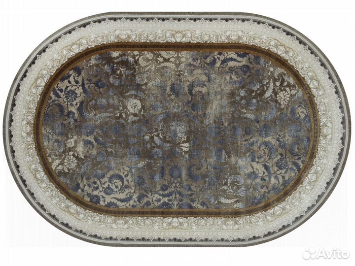 Ковер овальный 2х4 м (Иран)