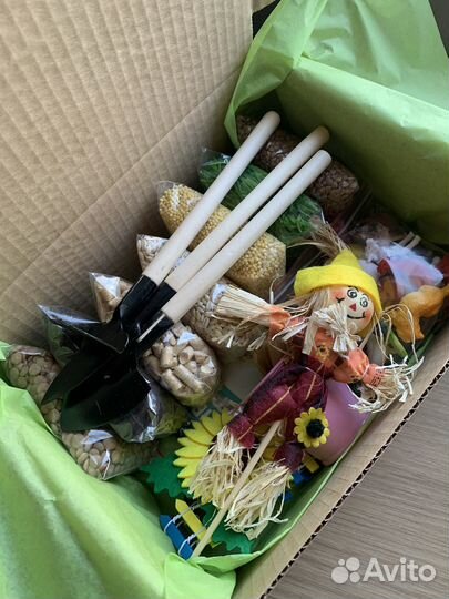 Сенсорная коробка Ферма/Огород