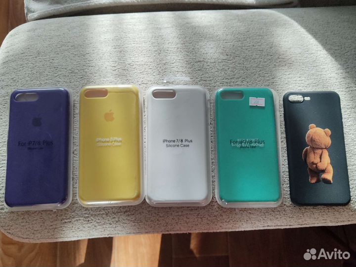 Чехлы на айфон 8 плюс