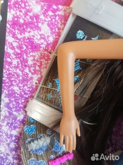 Барби Glitter Hair Barbie аа Mattel, 2014