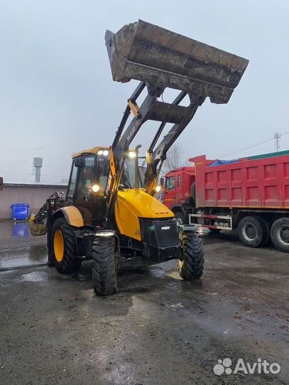 Экскаватор-погрузчик MST M542 S, 2021