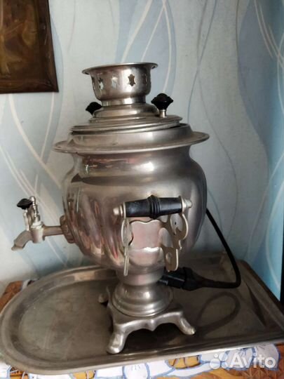 Самовар электрический СССР