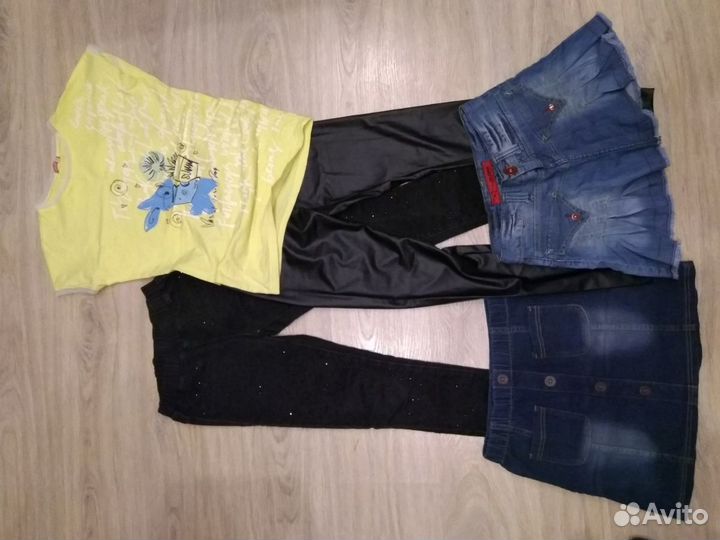 Вещи пакетом для девочки 146-152