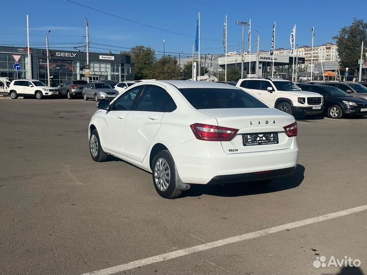 LADA Vesta 1.6 МТ, 2017, 123 104 км