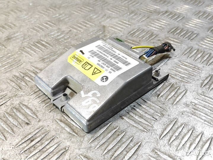 Блок управления Air Bag Bmw 5 e60 2003-2009