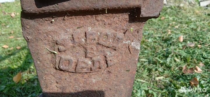 Плуг конный