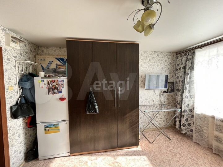 Комната 14 м² в 1-к., 3/5 эт.