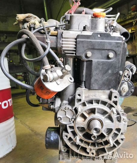 Двигатель lombardini (Made in Italy) в сборе