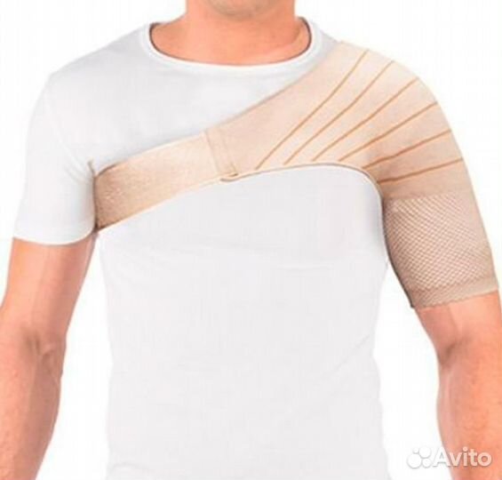 Бандаж фиксирующий на плечевой сустав т. 8107