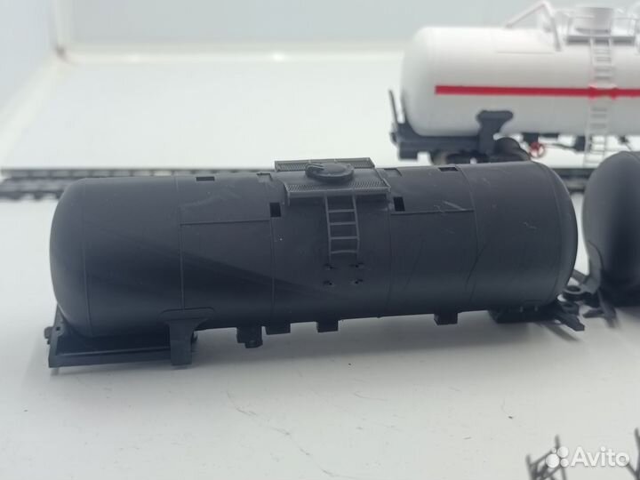 Цистерна сочленённоаядля суг 15-9541-01 1/87 ho