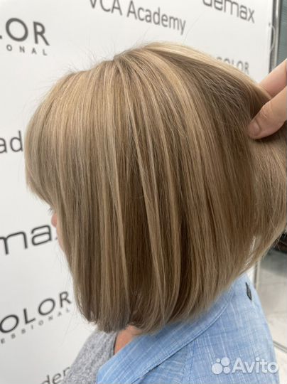 Окрашивание волос. бесплатно