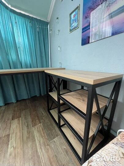 Компьютерный стол лофт