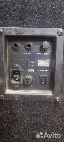 Колонки активные концертные KR 200A