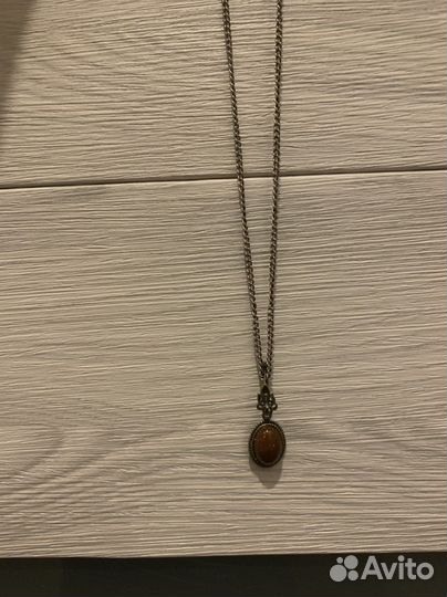 Кулон, брошь винтажные СССР