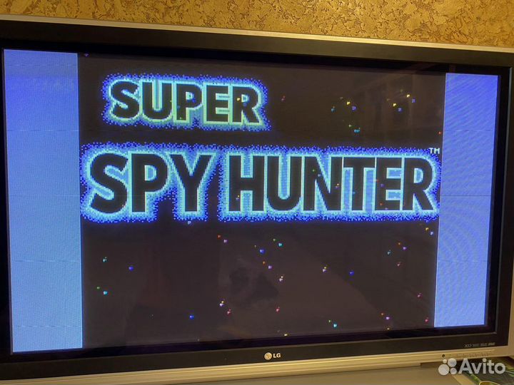 Картридж для Dendy Super Spy Hunter