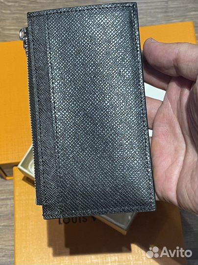 Держаткль карт и монет Louis Vuitton оригинал
