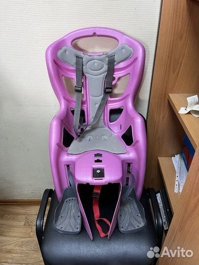 Кресло велосипедное на багажник PePe