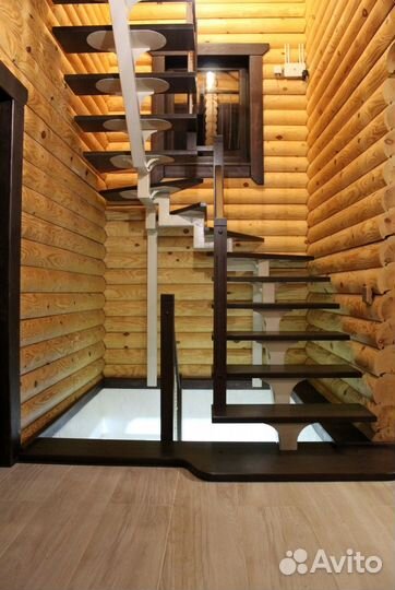 Лестницы на металлокаркасе