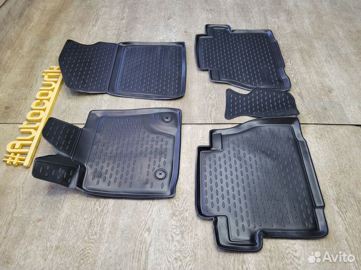 Коврики в салон Toyota Tundra II (Double Cab)