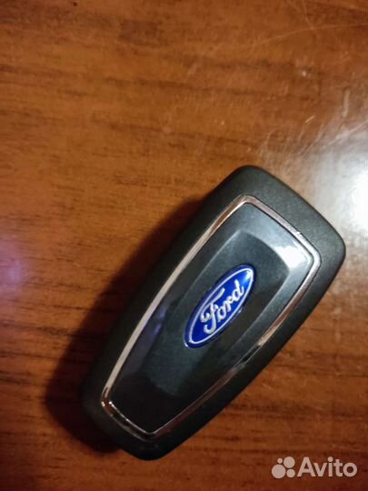 Ключ для ford focus 3