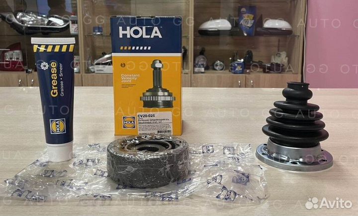 Шрус наружный АКПП Polo / Rapid 2010-2020