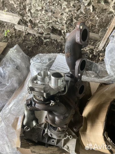 Двигатель Rang Rover spot 2 3.0 diesel