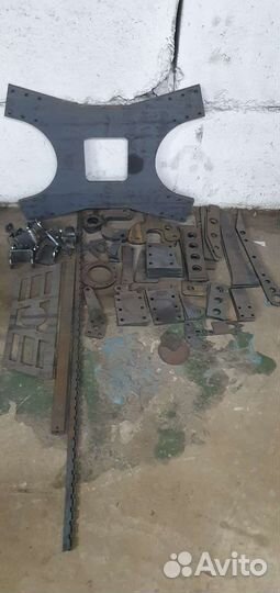 Рама, пластик, диски для квадроцикла