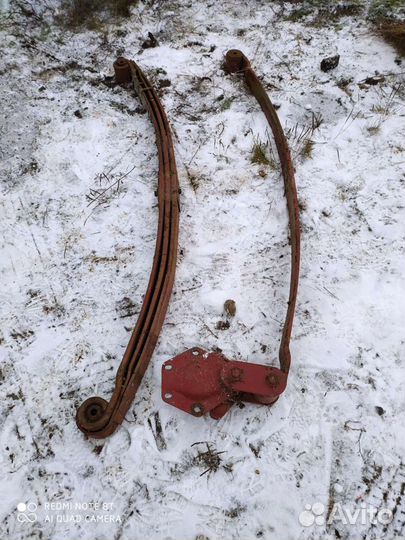 Рессора iveco евротех, евростар