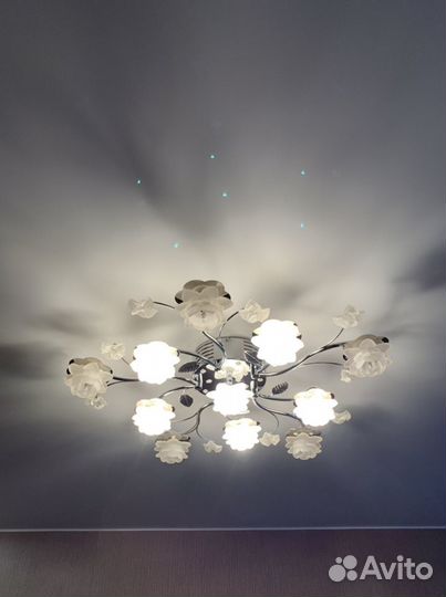 Светильник потолочный