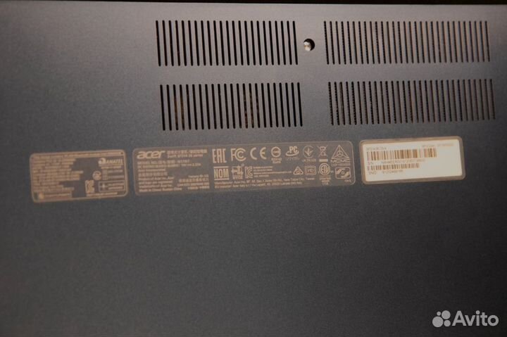 Ультрабук Acer Swift 3 Core i7