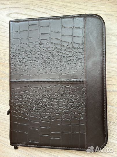 Папка для документов натуральная кожа