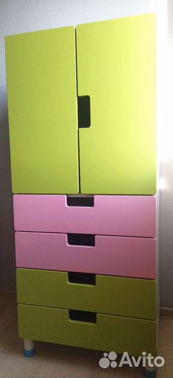 Детский шкаф IKEA икея стува