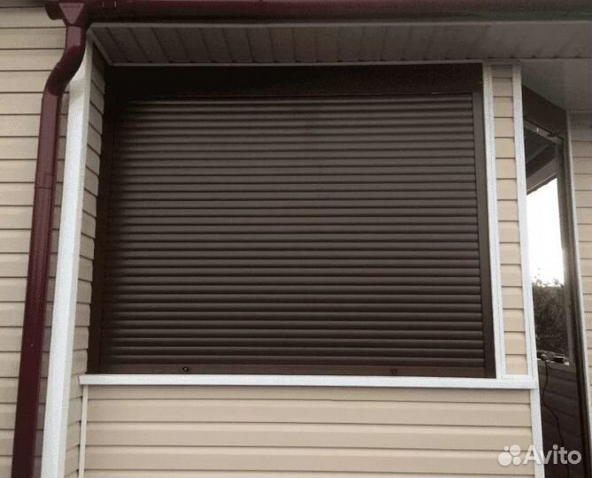 Рольставни любых размеров под заказ