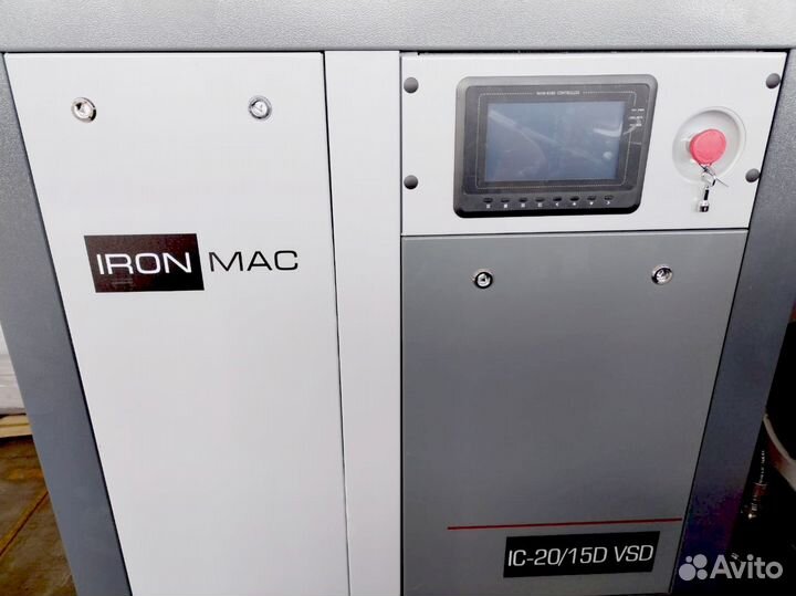 Компрессор винтовой ironmac IC 7,5/8 C VSD