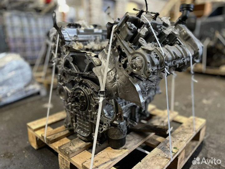 Двигатель Bmw 5 F10 N63B44 2015