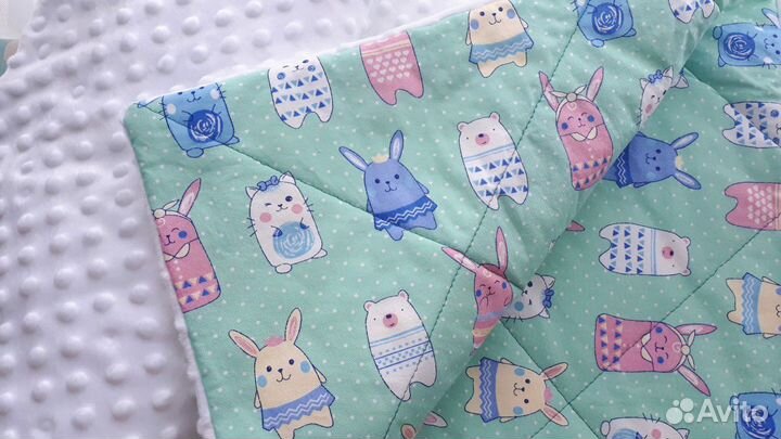 Одеяло-конверт для малыша