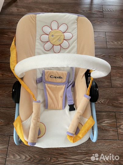 Шезлонг Capella для малыша
