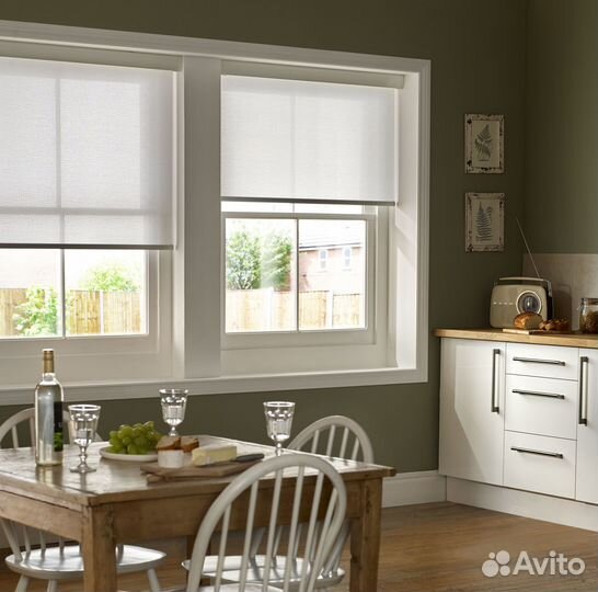 Рулонные шторы. Не бахромятся и не рвутся