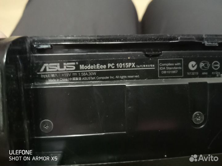 Нетбук Asus 1015pх