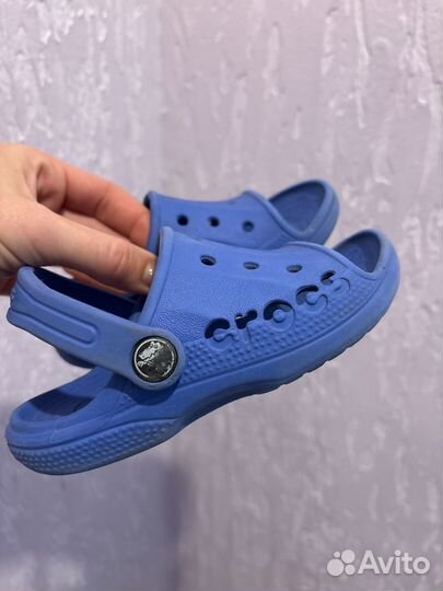 Crocs размер 8-9