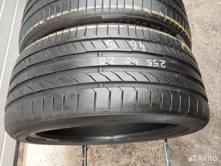 Continental ContiSportContact 5 255/40 R20