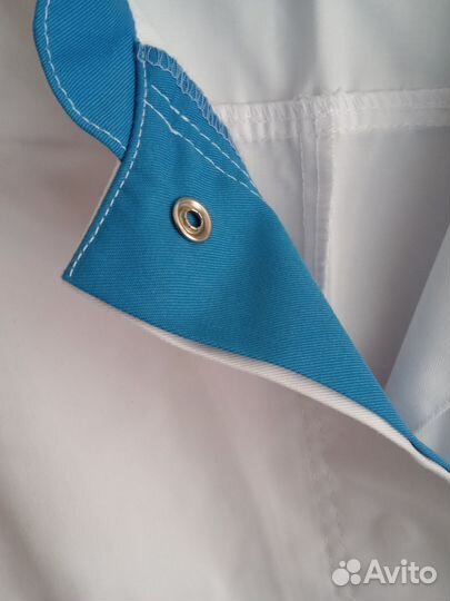 Белый медицинский халат 48-50 размер