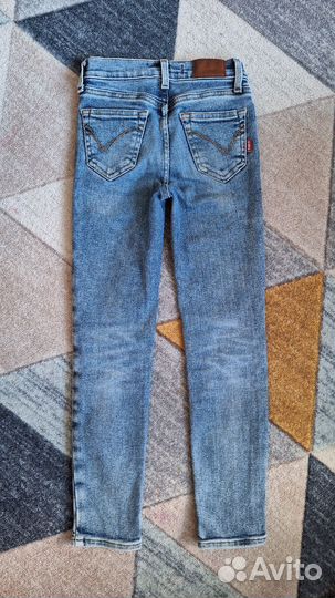 Джинсы для девочки 134